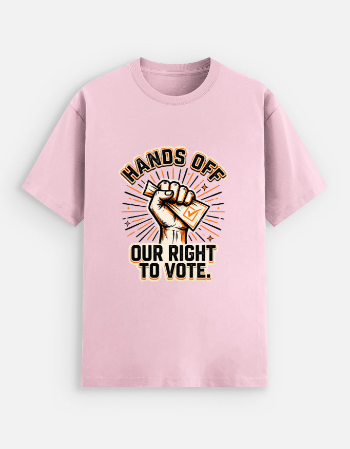 Tshirt Light Baby Pink
