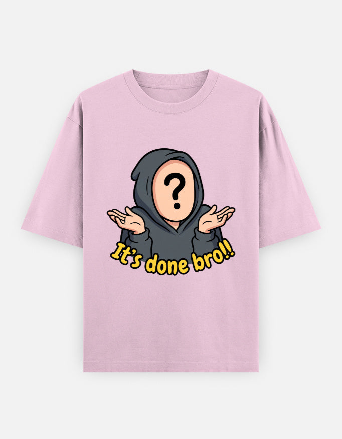 Tshirt Light Baby Pink