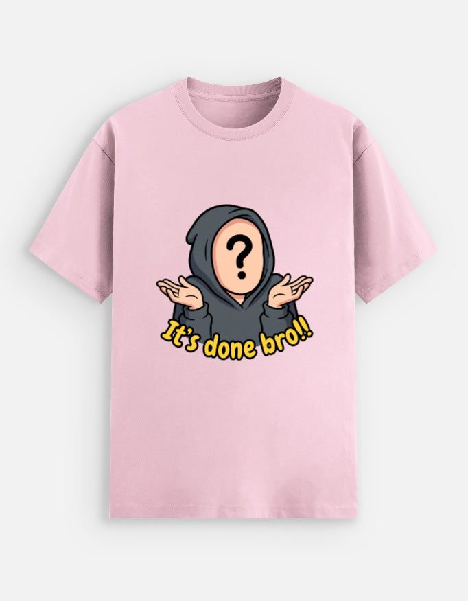 Tshirt Light Baby Pink