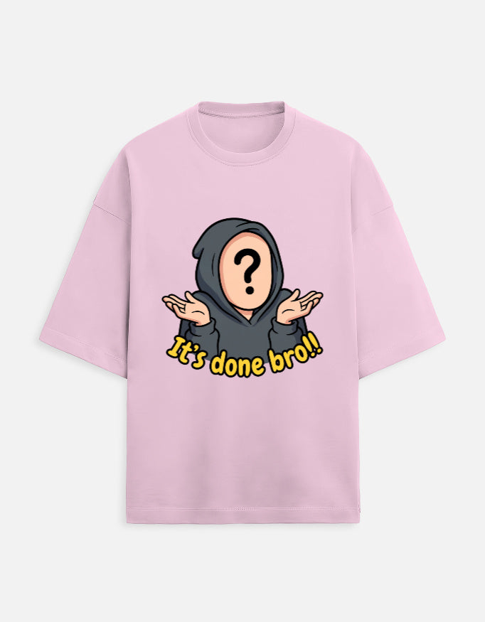 Tshirt Light Baby Pink