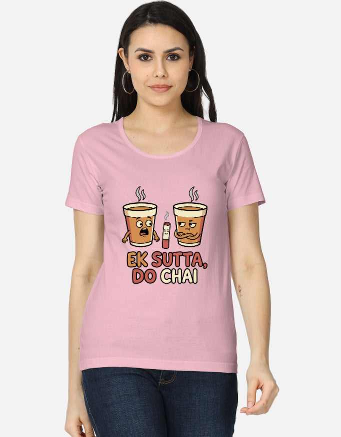 Tshirt Light Baby Pink