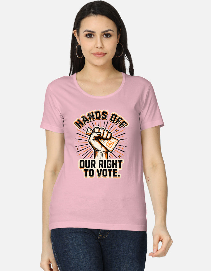 Tshirt Light Baby Pink