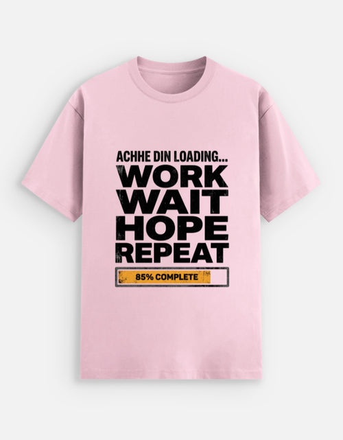 Tshirt Light Baby Pink