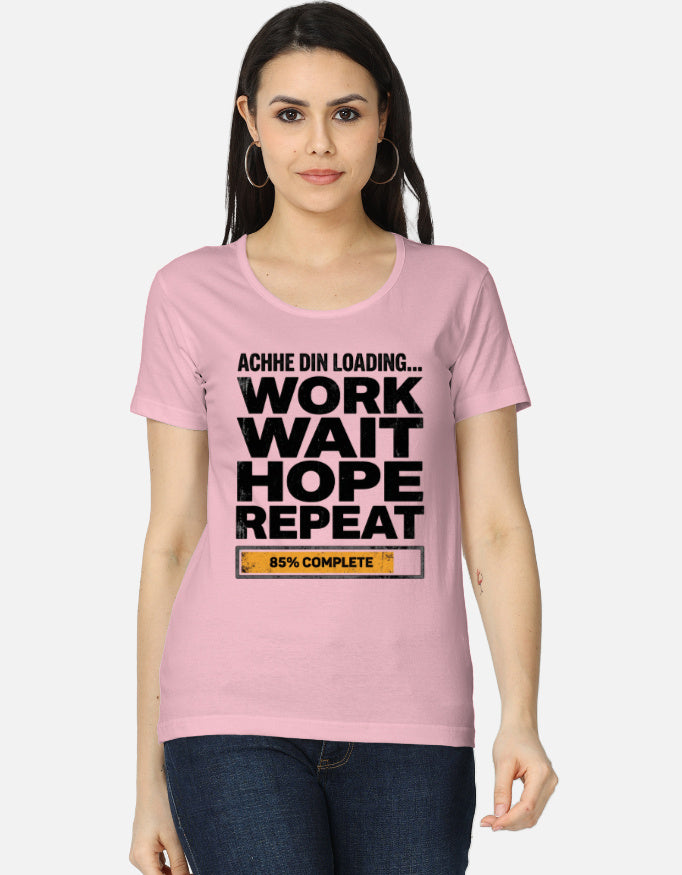 Tshirt Light Baby Pink