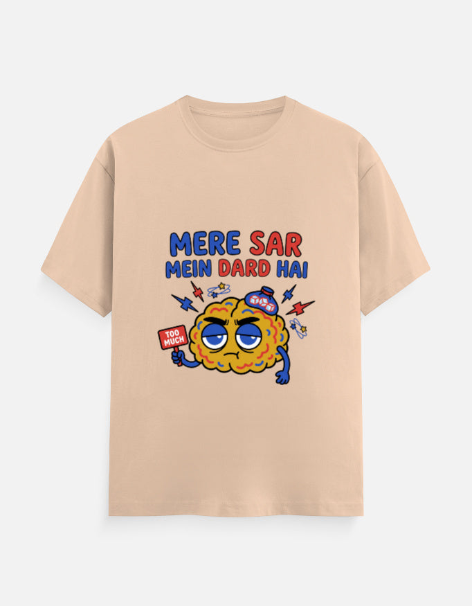 Tshirt Peach