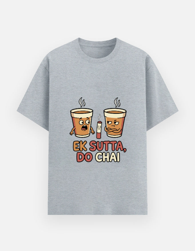 Tshirt Grey Melange