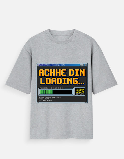 Tshirt Grey Melange