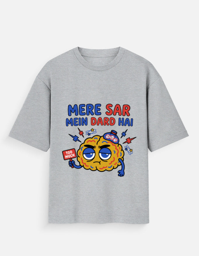 Tshirt Grey Melange