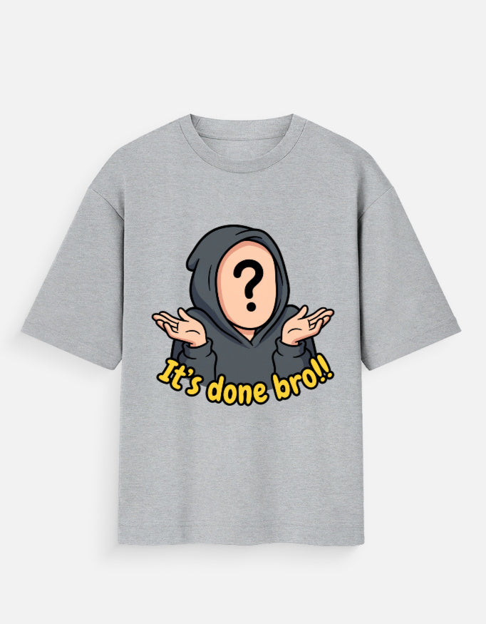 Tshirt Grey Melange