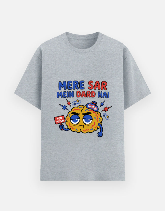 Tshirt Grey Melange