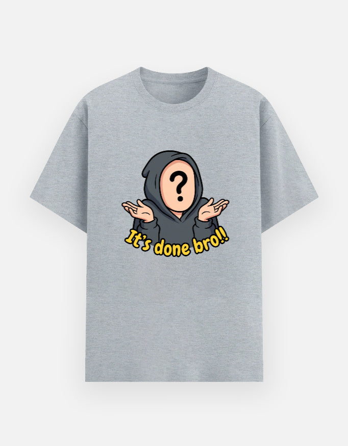 Tshirt Grey Melange