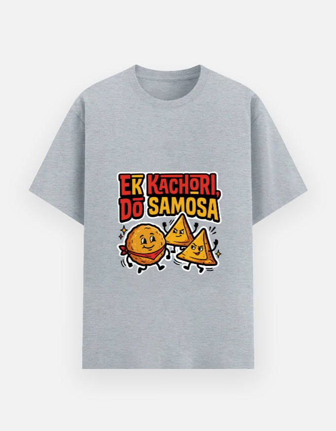 Tshirt Grey Melange