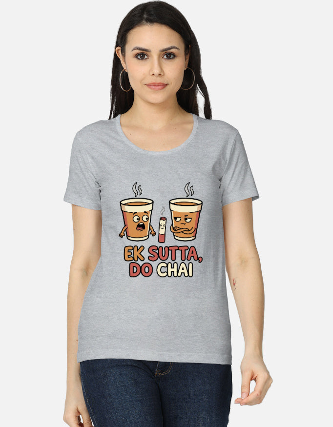 Tshirt Grey Melange