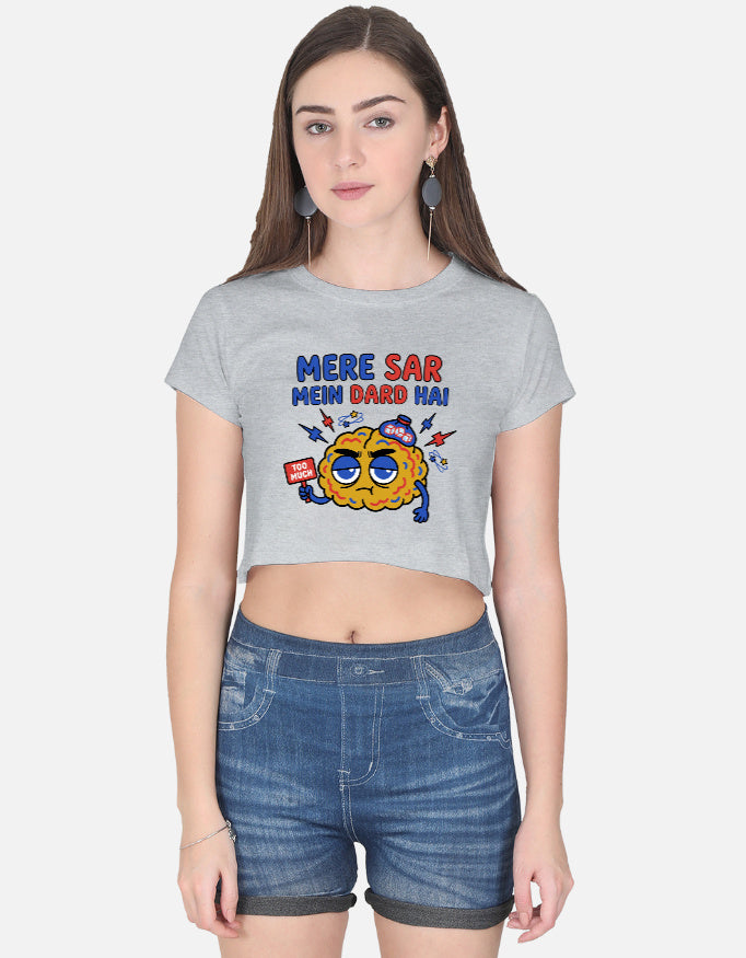 Tshirt Grey Melange