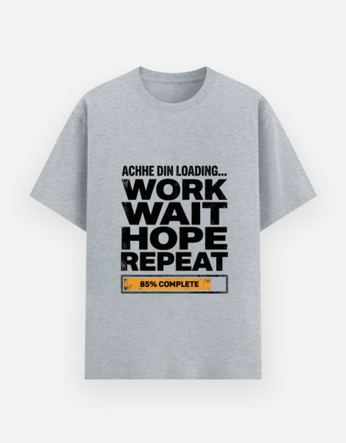 Tshirt Grey Melange