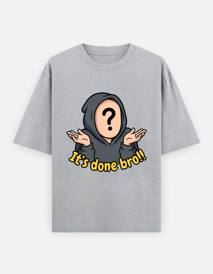Tshirt Grey Melange