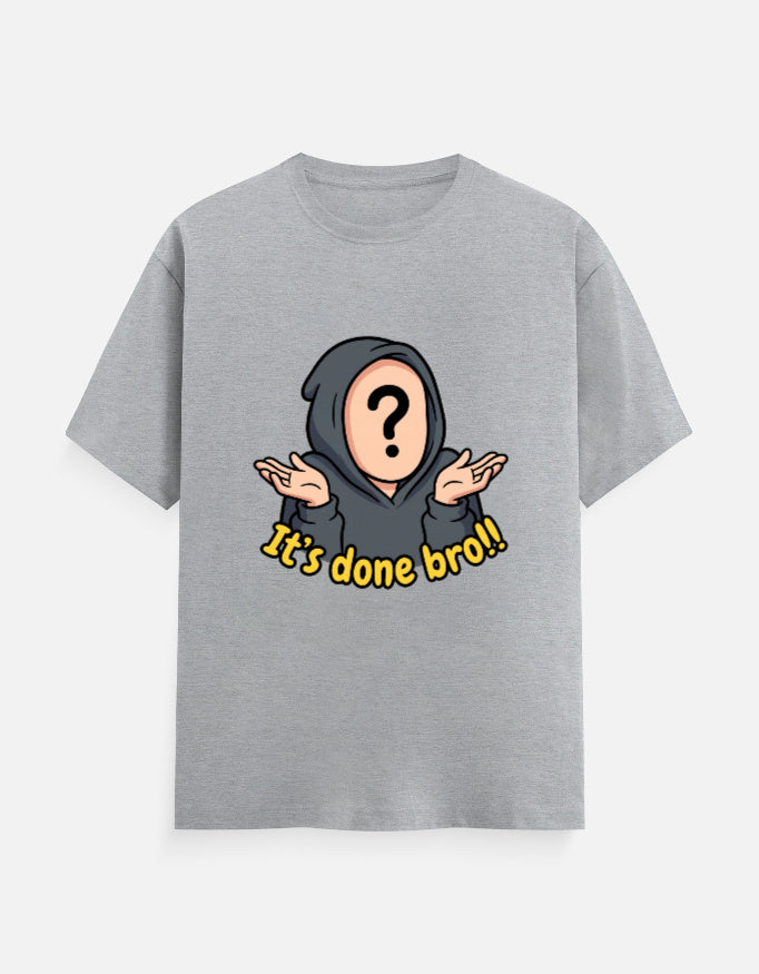Tshirt Grey Melange