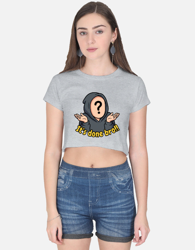 Tshirt Grey Melange