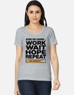 Tshirt Grey Melange