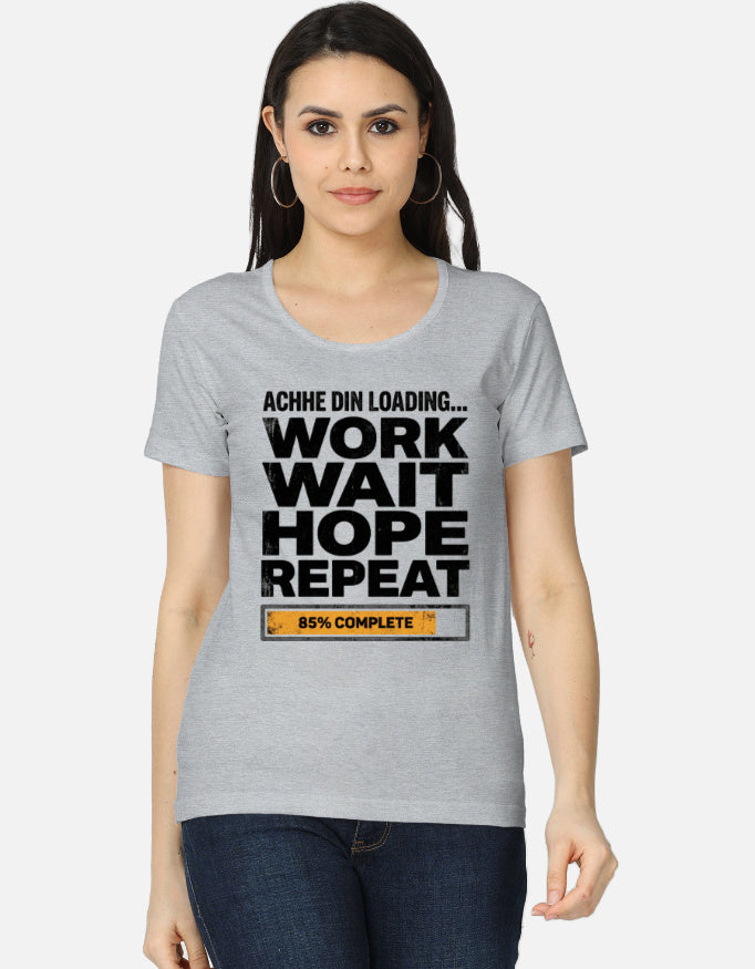 Tshirt Grey Melange
