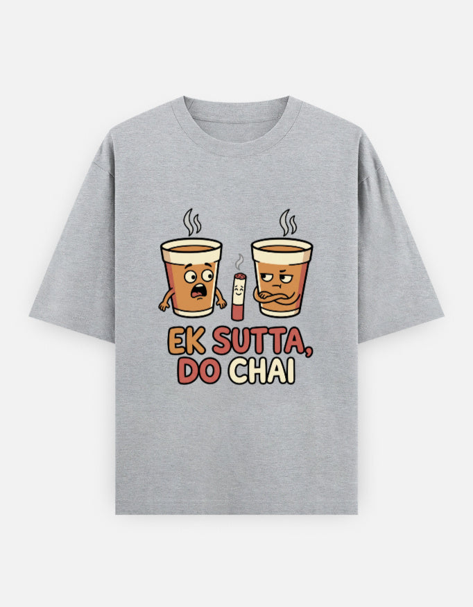 Tshirt Grey Melange