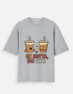 Tshirt Grey Melange