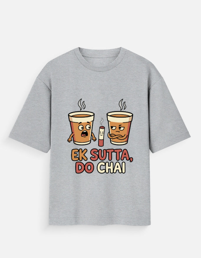 Tshirt Grey Melange