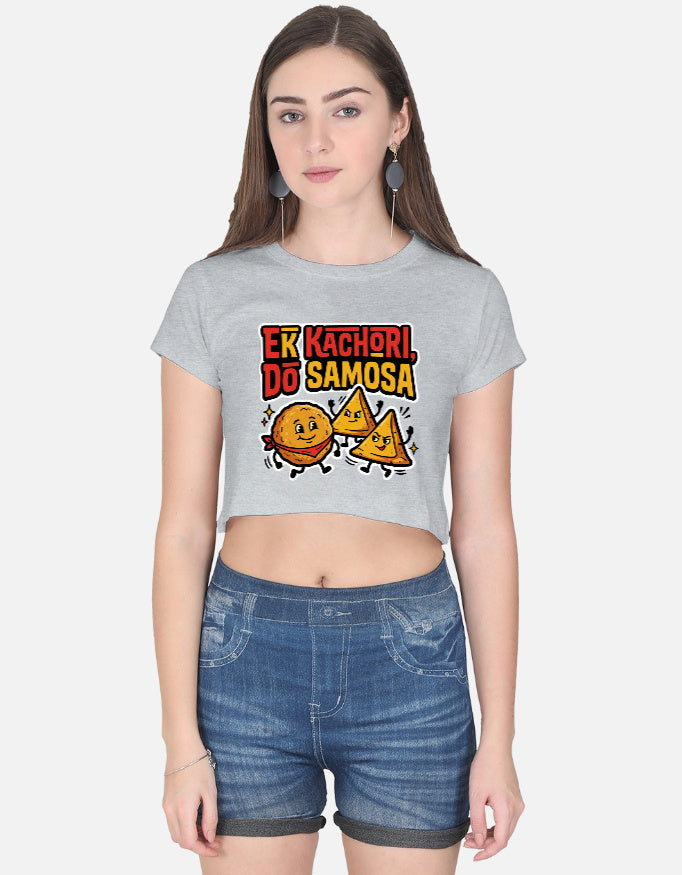 Tshirt Grey Melange
