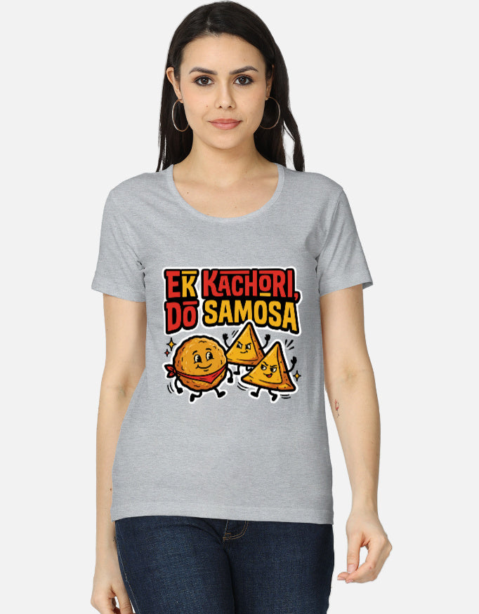 Tshirt Grey Melange