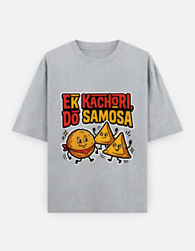 Tshirt Grey Melange