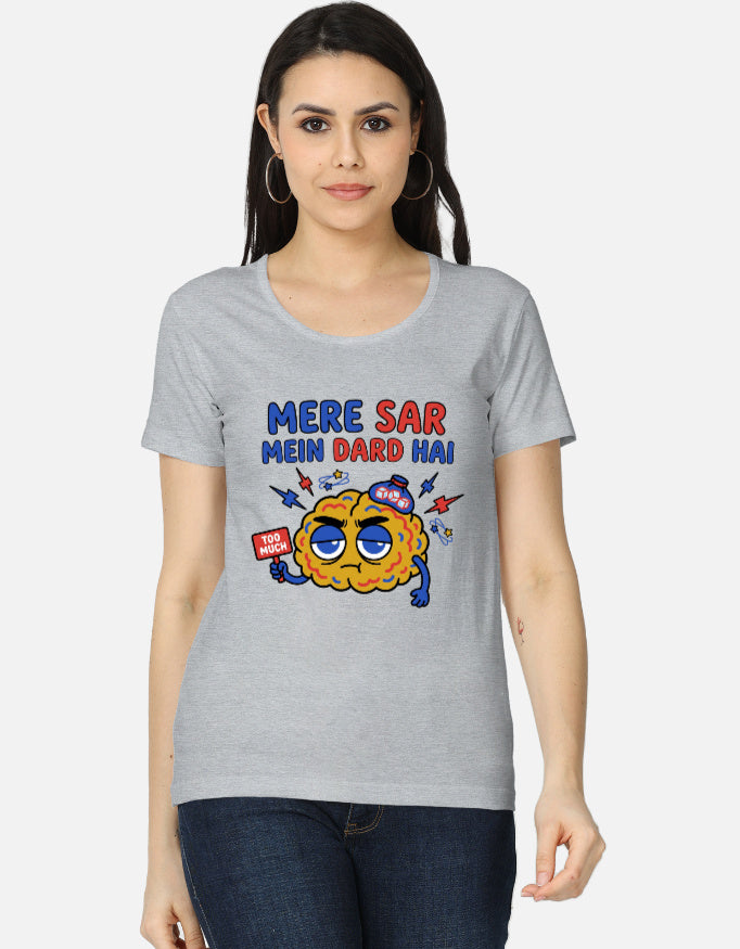 Tshirt Grey Melange