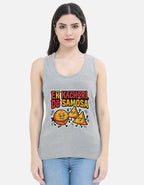Tshirt Grey Melange