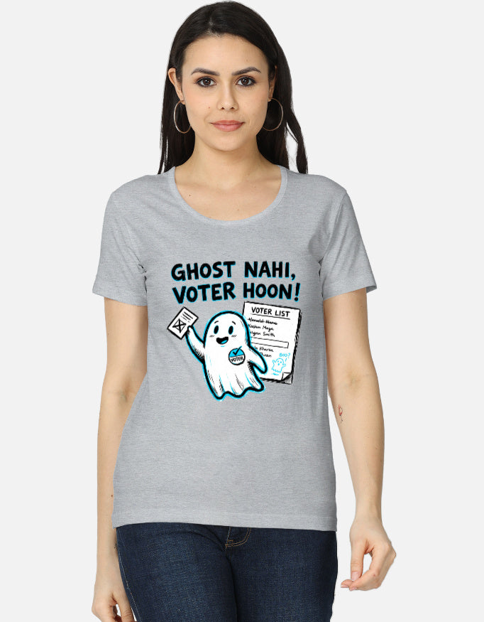 Tshirt Grey Melange