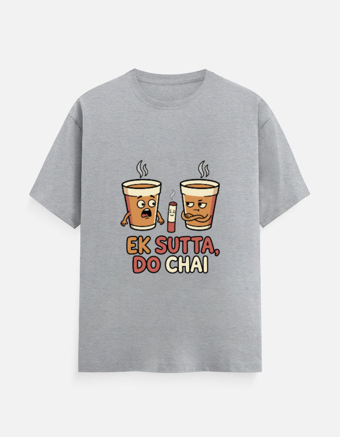 Tshirt Grey Melange