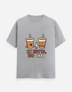 Tshirt Grey Melange