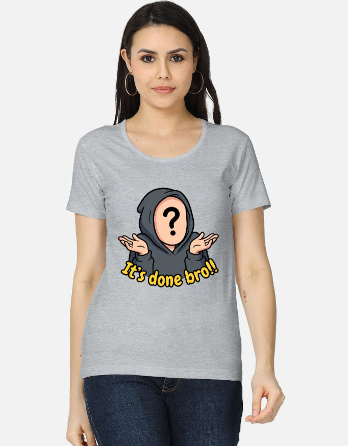 Tshirt Grey Melange