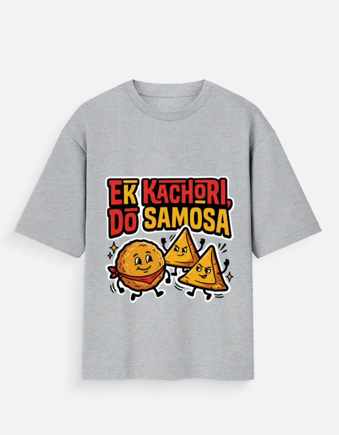 Tshirt Grey Melange