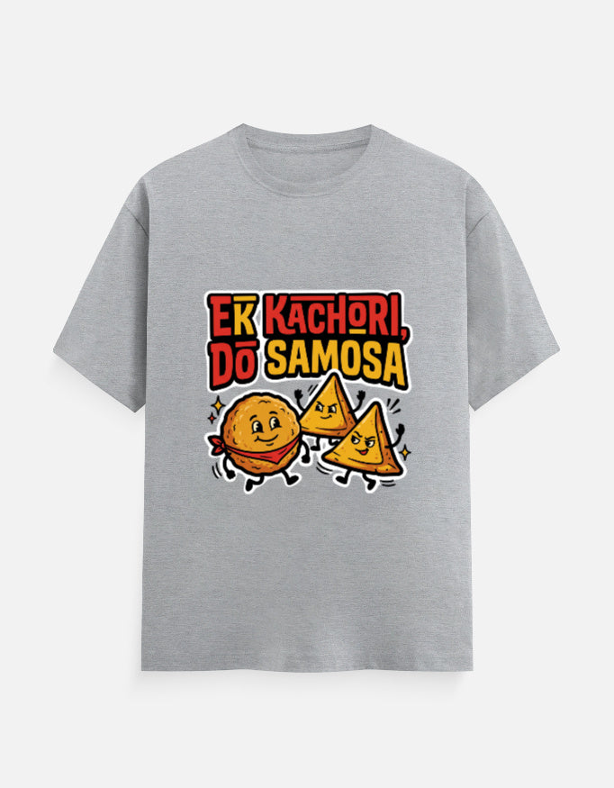 Tshirt Grey Melange