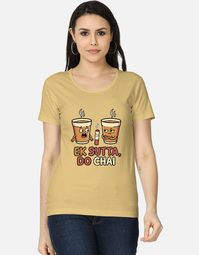 Tshirt Beige