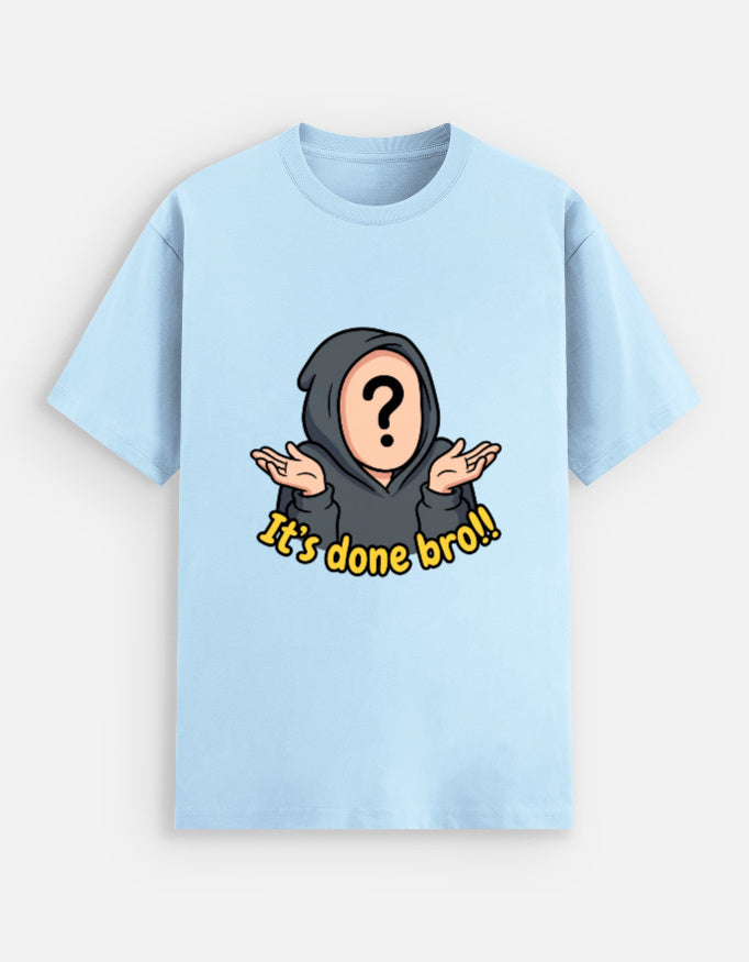 Tshirt Baby Blue
