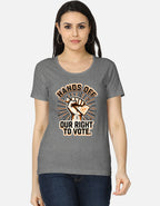 Tshirt Charcoal Melange