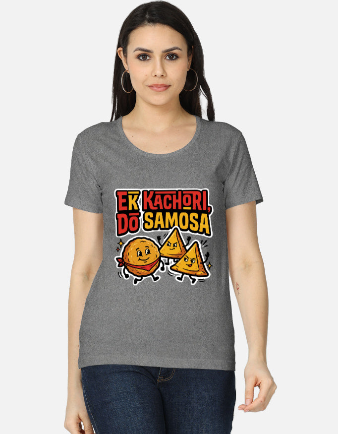 Tshirt Charcoal Melange