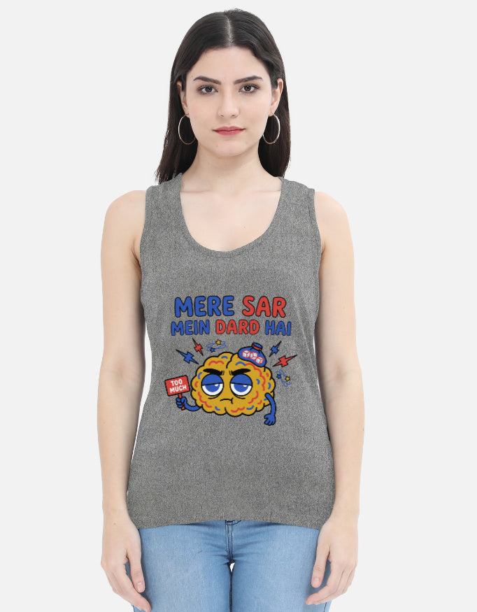 Tshirt Charcoal Melange