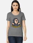 Tshirt Charcoal Melange