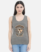 Tshirt Charcoal Melange