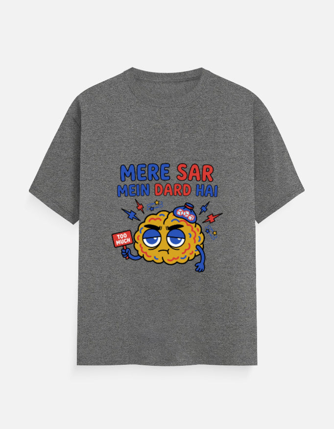 Tshirt Charcoal Melange
