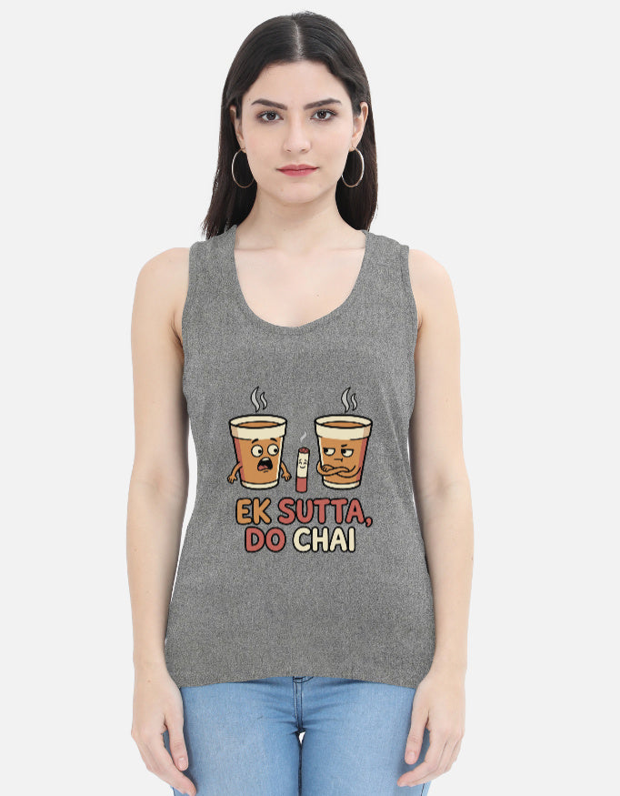 Tshirt Charcoal Melange