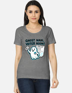 Tshirt Charcoal Melange