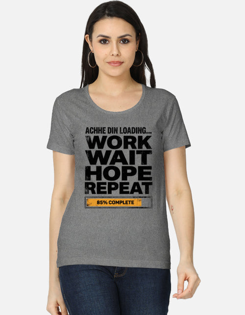Tshirt Charcoal Melange