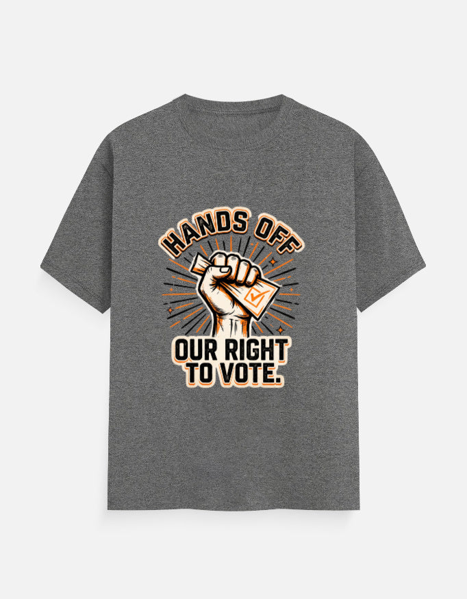 Tshirt Charcoal Melange